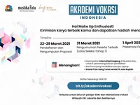Halo Calon MUA Masa Kini, Ayo Ikuti Akademi Vokasi Indonesia!