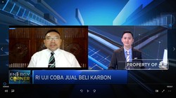 Atasi Perubahan Iklim, RI Uji Coba Jual Beli Karbon