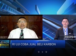 Atasi Perubahan Iklim, RI Uji Coba Jual Beli Karbon