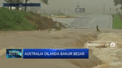 Australia Dilanda Banjir Besar
