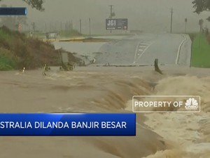 Australia Dilanda Banjir Besar