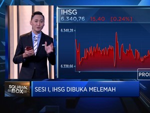 Biden Akan Naikkan Pajak, IHSG Ikut Terkoreksi