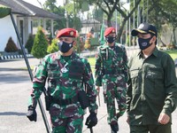 66 Pegawai BPH Migas Digembleng di Pusdiklat Kopassus Bandung
