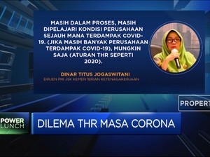 Dilema THR Masa Corona