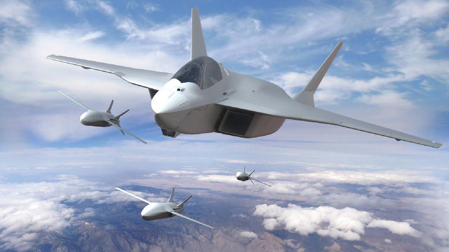 Future Combat Air System (FCAS) (Airbus)