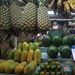 PPKM Makan 'Tumbal', Inflasi Juli Diramal Datar