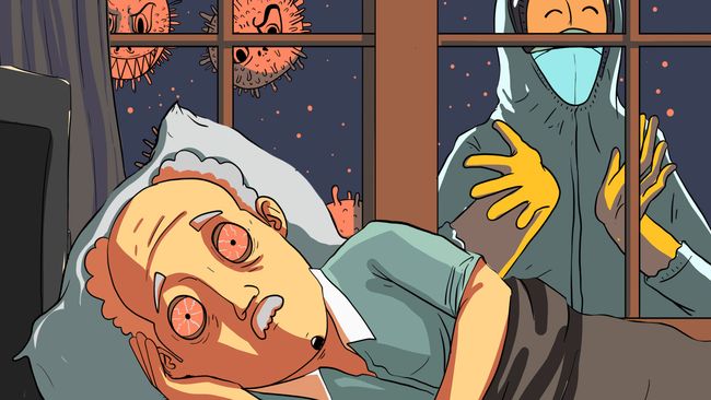 Waspada Coronasomnia! Insomnia Saat Pandemi COVID-19 Waspada Coronasomnia! Insomnia Saat Pandemi COVID-19
