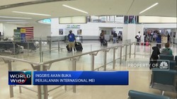Inggris Akan Buka Perjalanan Internasional Pada Mei