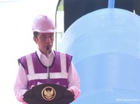 Bertolak ke Maluku, Jokowi Resmikan Terminal Bandara Kuabang