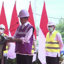Jokowi Ogah Proyek Impian 'Air Minum' Soeharto Ini Sia-Sia!