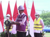 Jokowi Ogah Proyek Impian 'Air Minum' Soeharto Ini Sia-Sia!