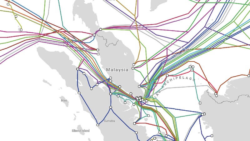 kabel bawah laut (Ist Dokumentasi PLN)