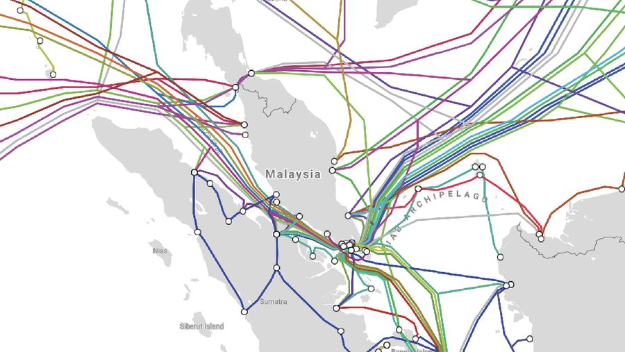 Kabel Laut (SubmarineCableMap)