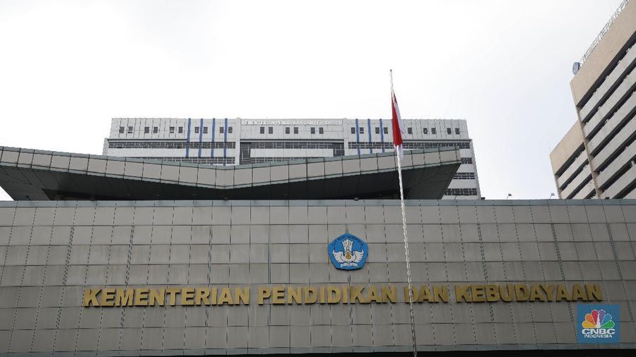Kementerian Pendidikan dan Kebudayaan (CNBC Indonesia/Muhammad Sabki)