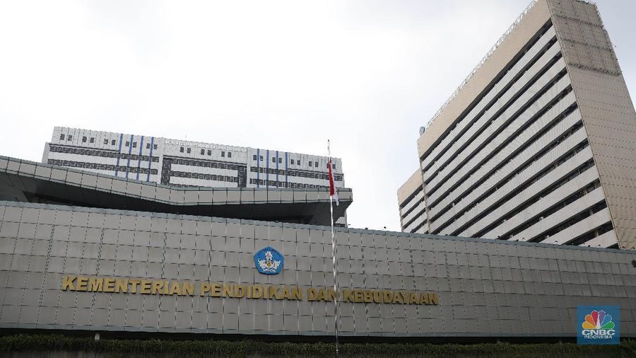 Kementerian Pendidikan dan Kebudayaan (CNBC Indonesia/Muhammad Sabki)