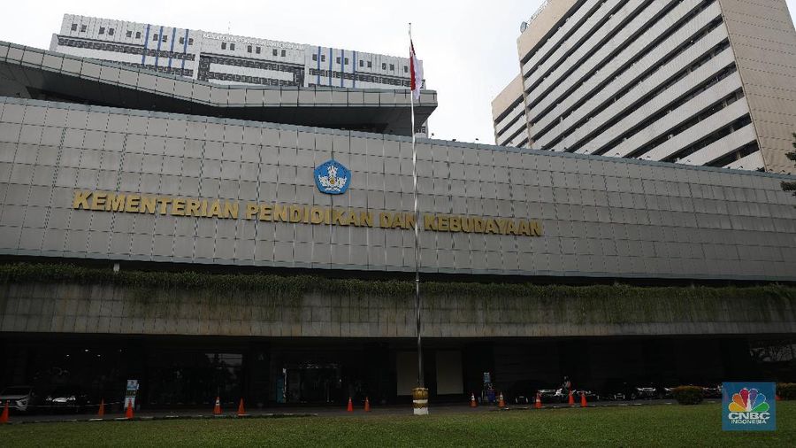 Kementerian Pendidikan dan Kebudayaan (CNBC Indonesia/Muhammad Sabki)