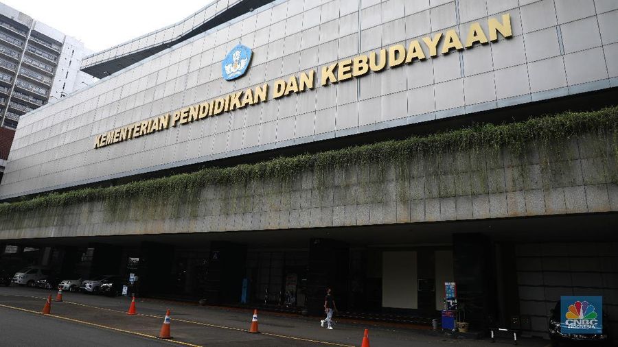 Kementerian Pendidikan dan Kebudayaan (CNBC Indonesia/Muhammad Sabki)