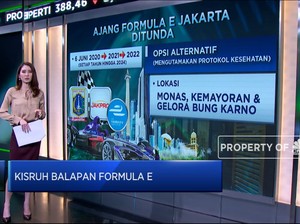 Kisruh Balapan Formula E