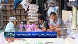 Pasokan Beras Aman Jelang Ramadhan