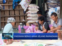 Pasokan Beras Aman Jelang Ramadhan