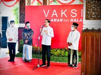 Siap-siap, Jokowi Segera Distribusikan Vaksin AstraZeneca!