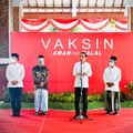 Jokowi Kutip Omongan Kiai: Vaksin AstraZeneca Halal & Baik