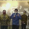 Airlangga Pamer GeNose: Alat Ini Dipakai di Luar Negeri