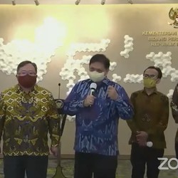 Airlangga Pamer GeNose: Alat Ini Dipakai di Luar Negeri