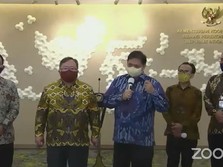 Airlangga Pamer GeNose: Alat Ini Dipakai di Luar Negeri