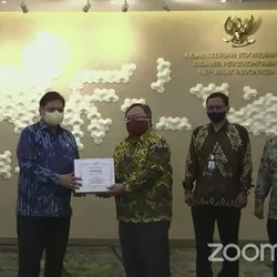 Kemenko Perekonomian Gunakan GeNose untuk Skrining Covid-19