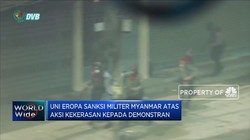 Uni Eropa Beri Sanksi 11 Petinggi Militer Myanmar