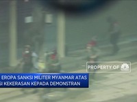 Uni Eropa Beri Sanksi 11 Petinggi Militer Myanmar