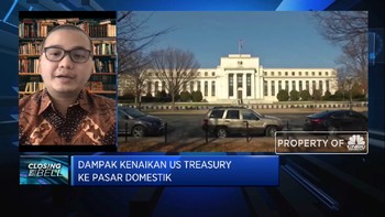 Analis: Yield US Treasury Naik, Rupiah Cenderung Melemah