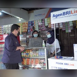 Kisah Menteri BUMN Temui Koni, Agen BRILink yang Inspiratif