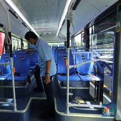 Di Peresmian JIS, TransJakarta Gratiskan Tarif Bus