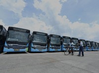 3.000 Bus TransJakarta Disulap Jadi Bus Listrik, Mulai Kapan?