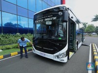 Bakrie 'Nyemplung' ke Bisnis Bus Listrik, Pasok TransJakarta