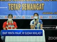 BWF Minta Maaf, RI Sudah Ikhlas?