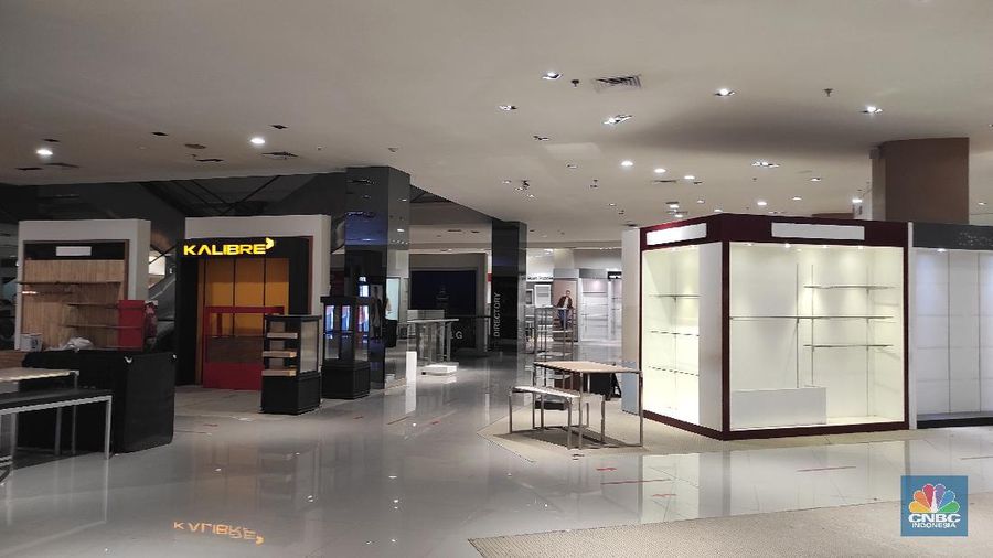 Centro Bintaro Exchange (CNBC Indonesia/Andrean Kristianto)