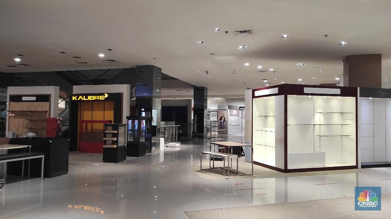 Centro Bintaro Exchange (CNBC Indonesia/Andrean Kristianto)