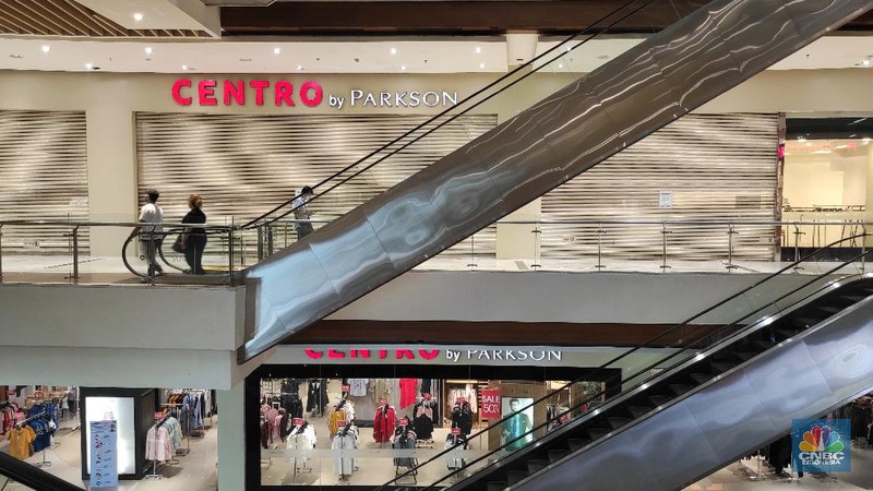 Centro Bintaro Exchange (CNBC Indonesia/Andrean Kristianto)
