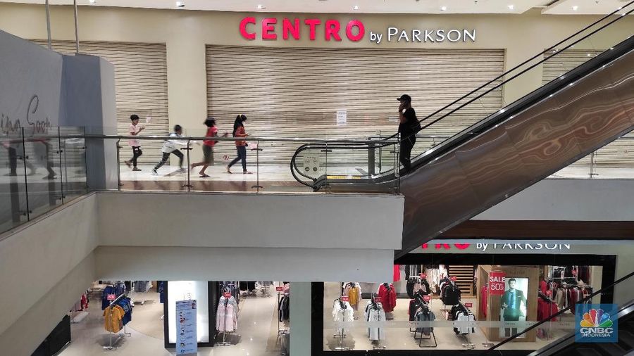 Centro Bintaro Exchange (CNBC Indonesia/Andrean Kristianto)