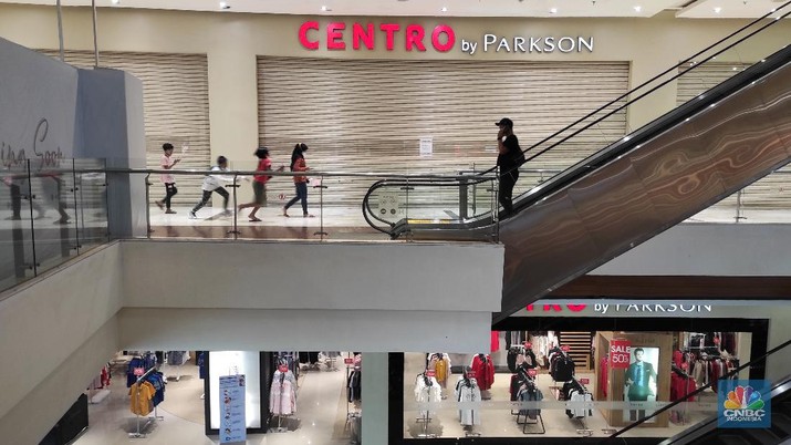 Centro Bintaro Exchange (CNBC Indonesia/Andrean Kristianto) Centro Bintaro Exchange (CNBC Indonesia/Andrean Kristianto)