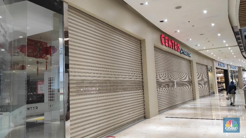 Centro Bintaro Exchange (CNBC Indonesia/Andrean Kristianto)