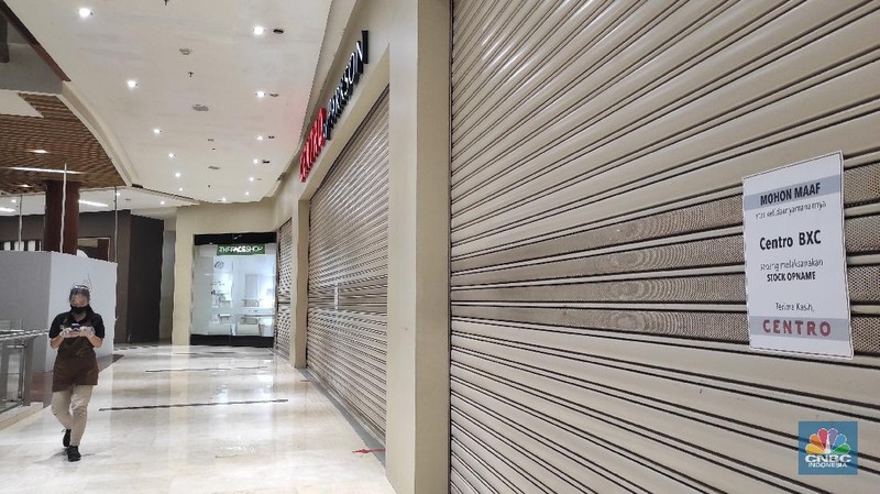 Centro Bintaro Exchange (CNBC Indonesia/Andrean Kristianto)