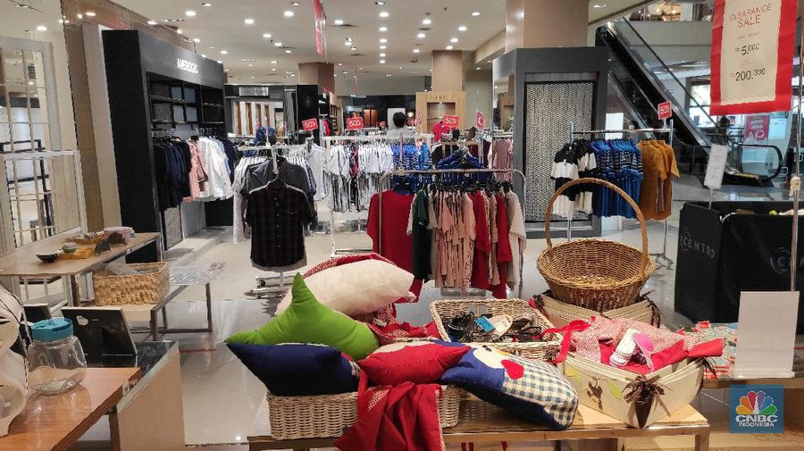Centro Bintaro Exchange (CNBC Indonesia/Andrean Kristianto)