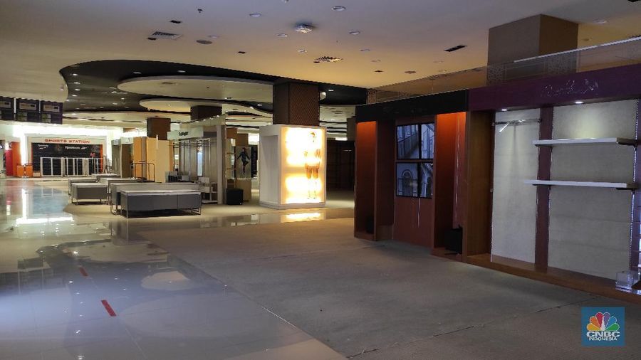 Centro Bintaro Exchange (CNBC Indonesia/Andrean Kristianto)