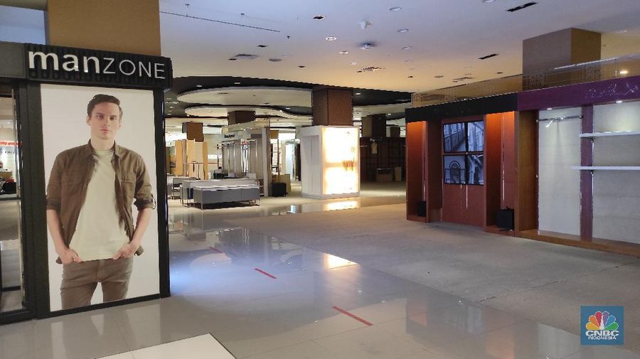Centro Bintaro Exchange (CNBC Indonesia/Andrean Kristianto)
