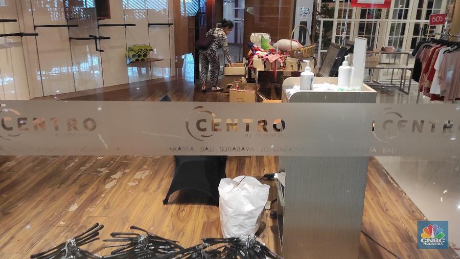 Centro Bintaro Exchange (CNBC Indonesia/Andrean Kristianto)