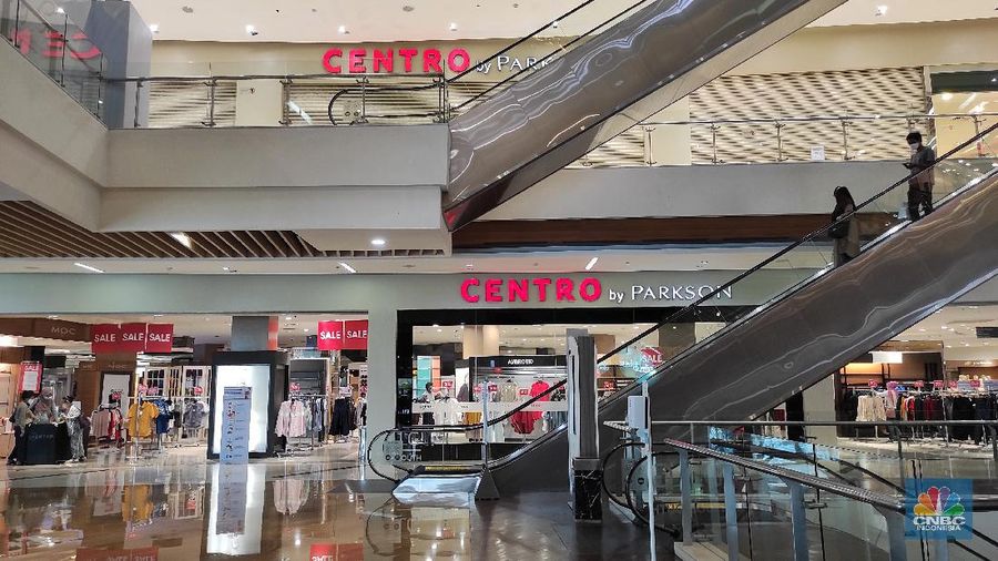Centro Bintaro Exchange (CNBC Indonesia/Andrean Kristianto)